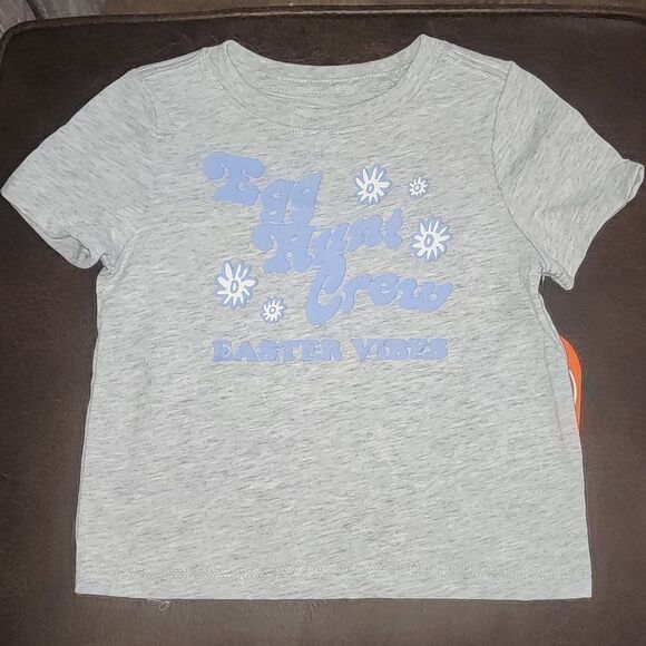 Wonder Nation Easter Toddler Short Sleeve Graphic T-Shirt, Size 5T - Picture 7 of 10